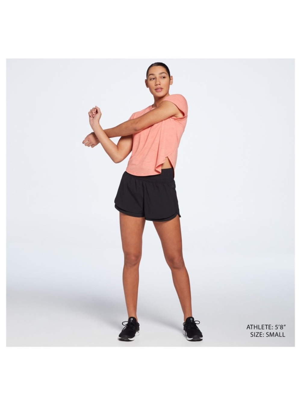 Calia x Nordstrom | Black Athletic Shorts - Size M